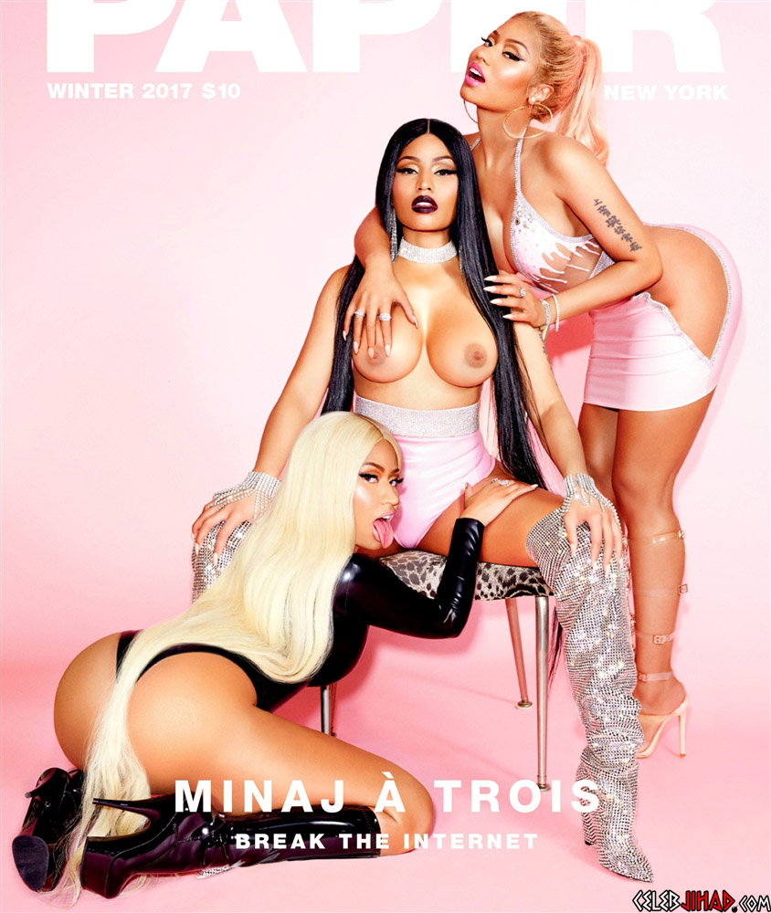 Nicki minaj nude and naked
